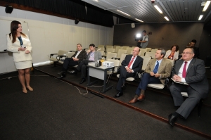 Roberto Andrade disse que o relatório da visita será repassado ao Executivo e subsidiará novas ações do Parlamento mineiro (Foto: ALMG)