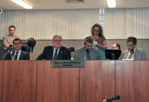 Fábio de Avelar (deputado estadual PTdoB/MG), Roberto Andrade (deputado estadual PTN/MG), Antônio Carlos Arantes (deputado estadual PSDB/MG), Felipe Attiê (deputado estadual PP/MG).